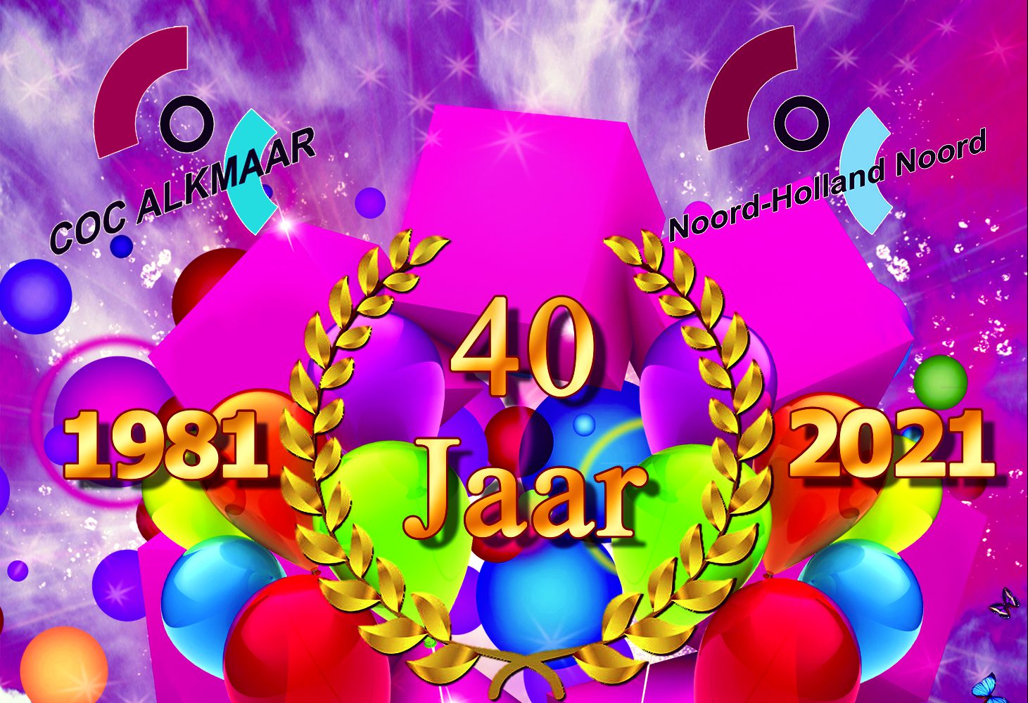40 Jaar COC Noord-Holland Noord!