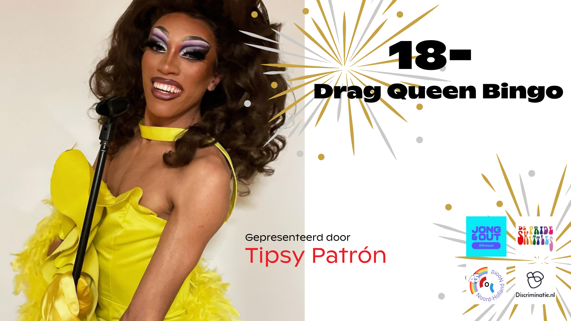 18- drag queen bingo