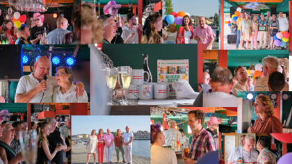 Jubileum collage