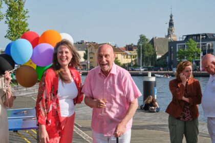 Burgemeester en oprichter
